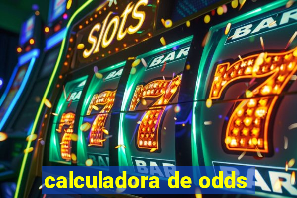 calculadora de odds